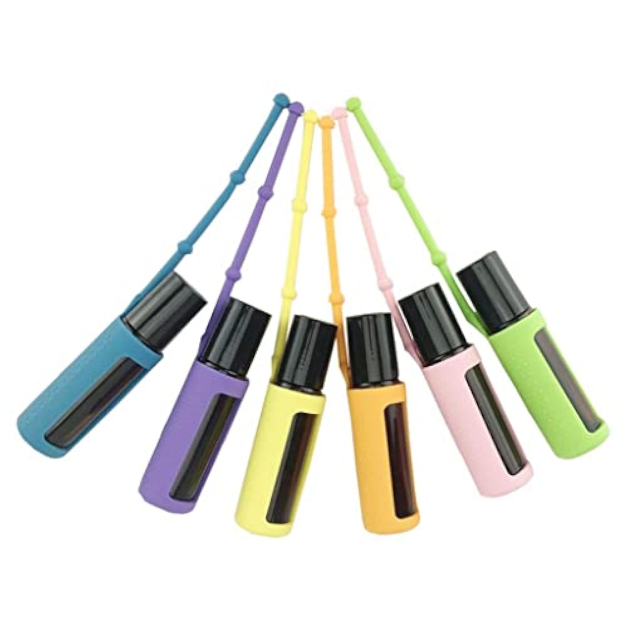 10ml Refillable Essential Oil Bottle with Roller Ball